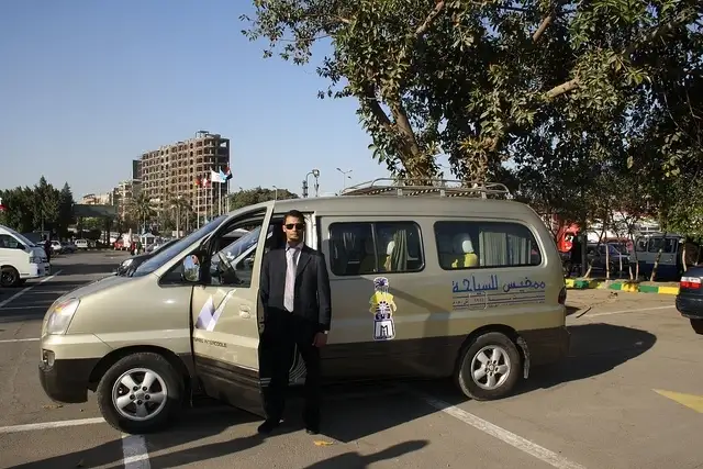 アスワン空港送迎